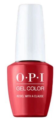 REBEL WITH A CLAUSE GELCOLOR