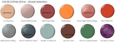 What's Your Mani-tude? Infinite Shine Collection