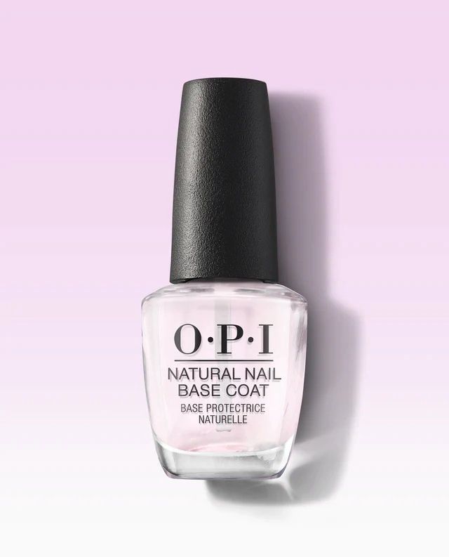 NATURAL NAIL BASE COAT LACQUER