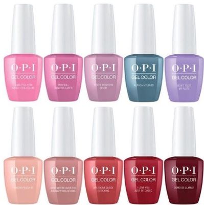 OPI REGULAR GELCOLOR