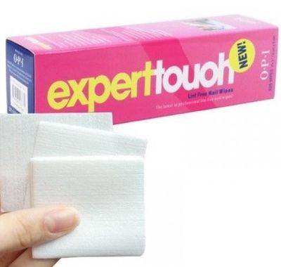 EXPERT TOUCH NAIL WIPES 475/BOX