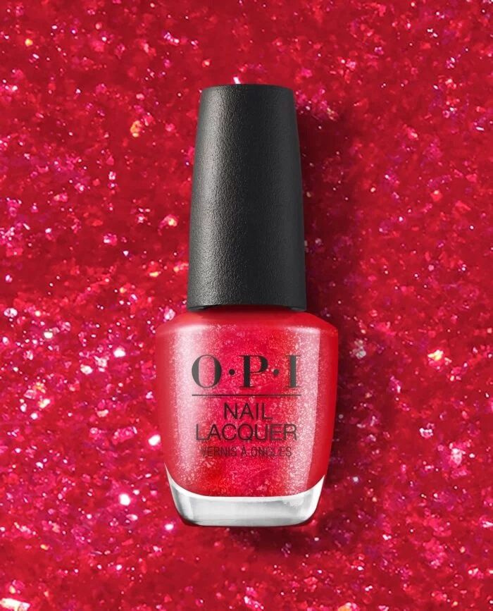 RHINESTONE RED-Y LACQUER