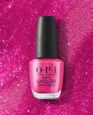 PINK, BLING, AND BE MERRY LACQUER
