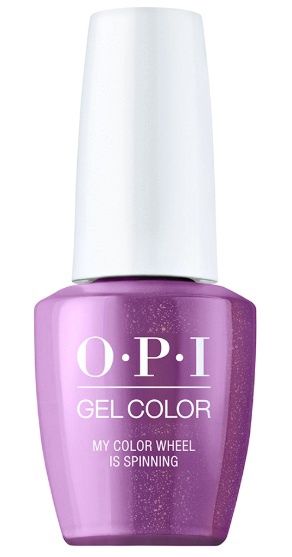 MY COLOR WHEEL IS SPINNING GELCOLOR
