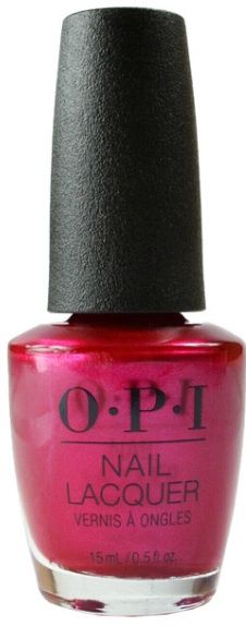 MERRY IN CRANBERRY LACQUER