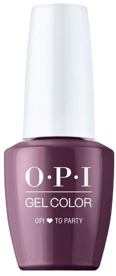 OPI ♥ TO PARTY GELCOLOR
