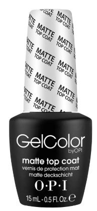 MATTE TOP COAT GELCOLOR