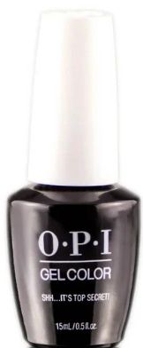 SHH… IT'S TOP SECRET! GELCOLOR