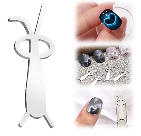 CATEYE MAGNET ATTACHMENTS, Size: rabbit bent ear