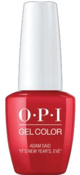 ADAM SAID IT'S NEW YEARS EVE GELCOLOR