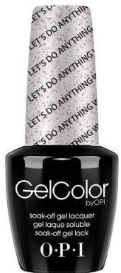 LET'S DO ANYTHING WE WANT GELCOLOR