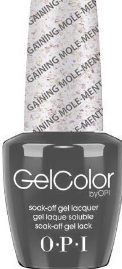 GAINING MOLE-MENTUM GELCOLOR