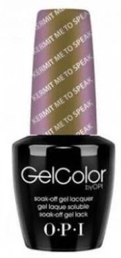 OPI KERMIT ME TO SPEAK GELCOLOR