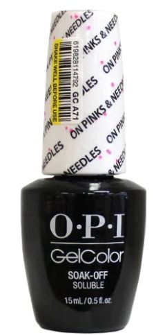 ON PINK AND NEEDLES GELCOLOR