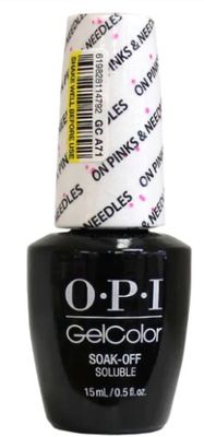ON PINK AND NEEDLES GELCOLOR