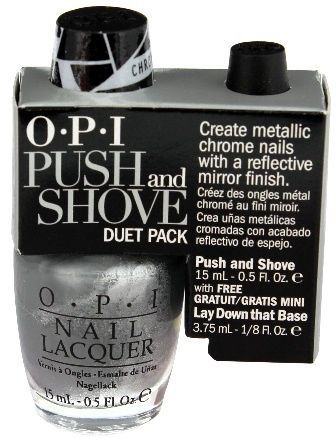 PUSH AND SHOVE LACQUER