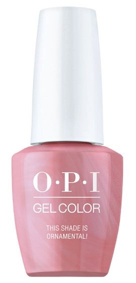 THIS SHADE IS ORNAMENTAL GELCOLOR