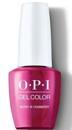 MERRY IN CRANBERRY GELCOLOR