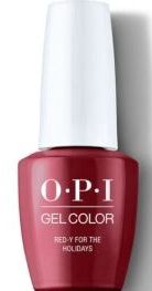 RED-Y FOR THE HOLIDAYS GELCOLOR