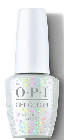 ALL A'TWITTER IN GLITTER GELCOLOR