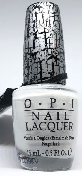 WHITE SHATTER LACQUER