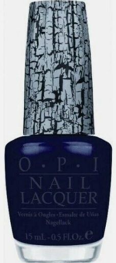 NAVY SHATTER LACQUER