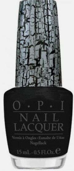 BLACK SHATTER LACQUER