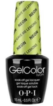 LIFE GAVE ME LEMONS GELCOLOR