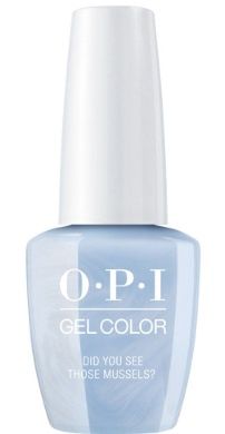 DID YOU SEE THOSE MUSSELS? GELCOLOR