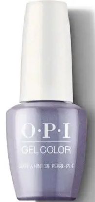 JUST A HINT OF PEARL-PLE GELCOLOR