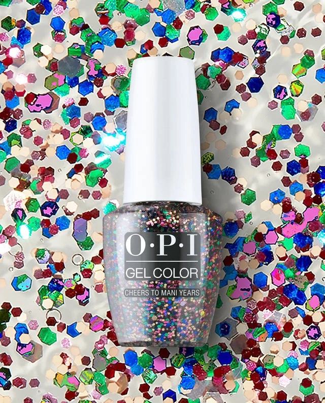 CHEERS TO MANI YEARS GELCOLOR