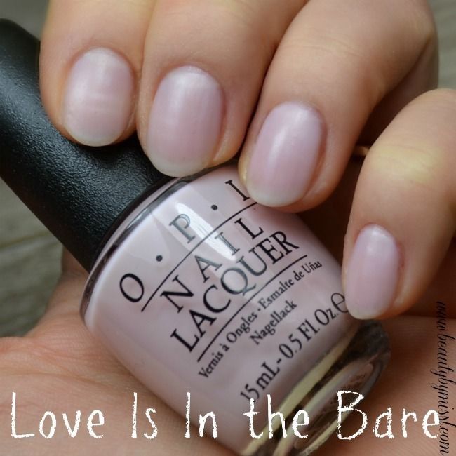 LOVE IN THE BARE LACQUER