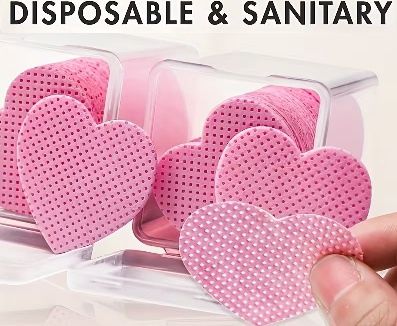 NAIL WIPES IN CONTAINER