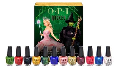 WICKED ADVENT CALENDAR SET LACQUER