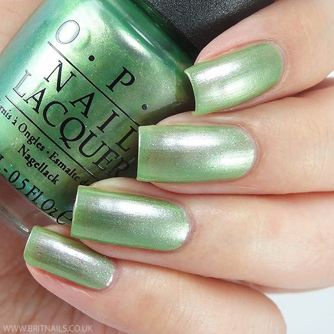 VISIONS OF GEORGIA GREEN LACQUER