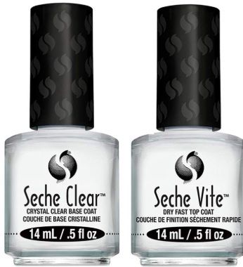 SECHE VITE TOP &amp; BASE DUO 1/2oz