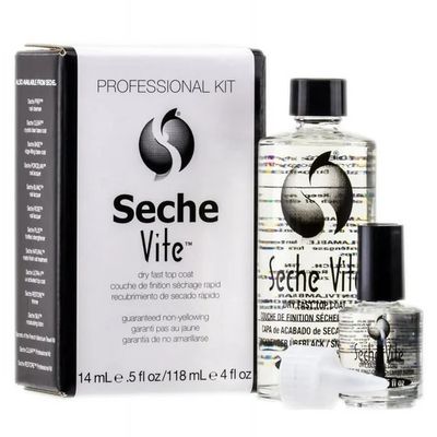 Seche 4oz Quick Dri Top Coat Kit