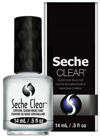 SECHE VITE CLEAR BASE COAT 1/2oz