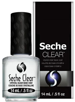 SECHE VITE CLEAR BASE COAT 1/2oz