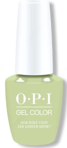 HOW DOES YOUR ZEN GARDEN GROW? GELCOLOR