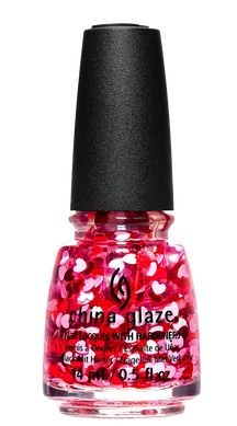Ruler of All Hearts Glitter Top Coat