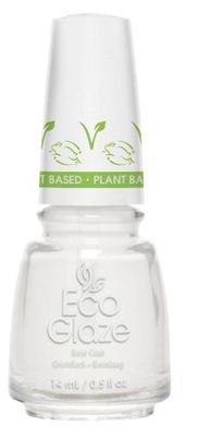 Eco Glaze Nail Lacquer, Basecoat
