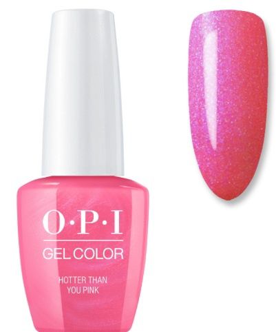 HOTTER THAN YOU PINK GELCOLOR