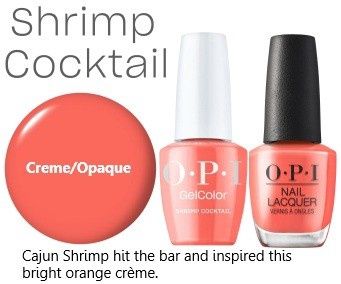 Shrimp Cocktail Lacquer
