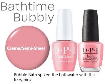 Bathtime Bubbly Lacquer