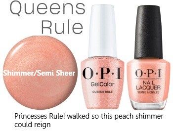 Queens Rule Lacquer