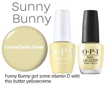 Sunny Bunny Lacquer