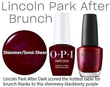 Lincoln Park After Brunch Lacquer