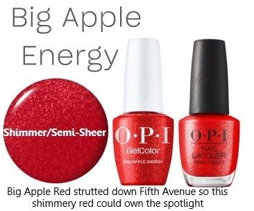 Big Apple Energy Lacquer