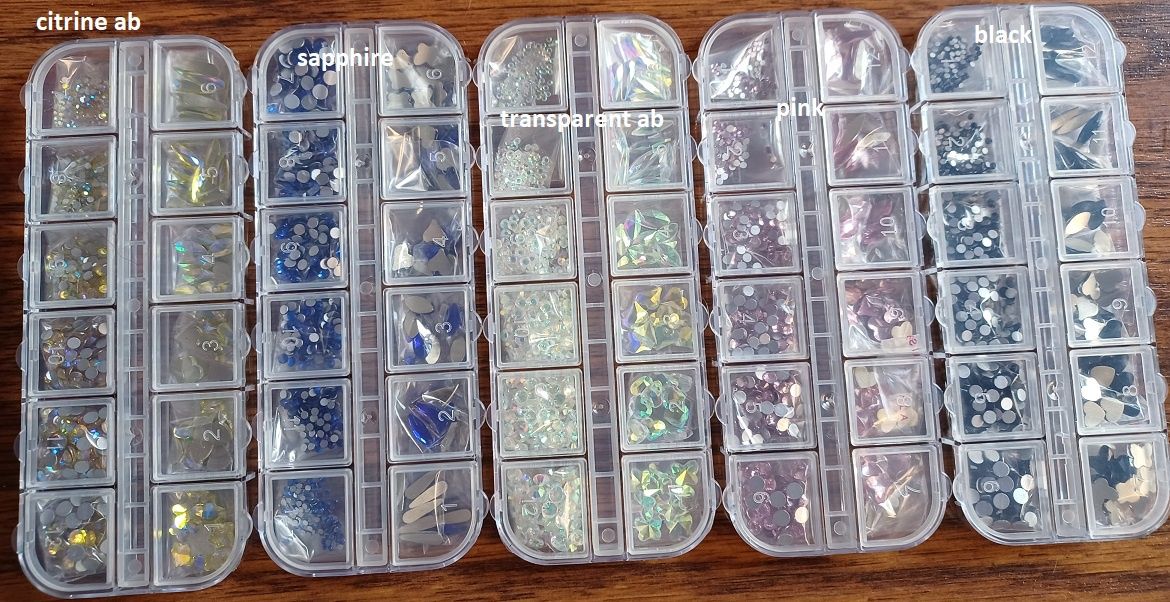 Small Rhinestone Kits